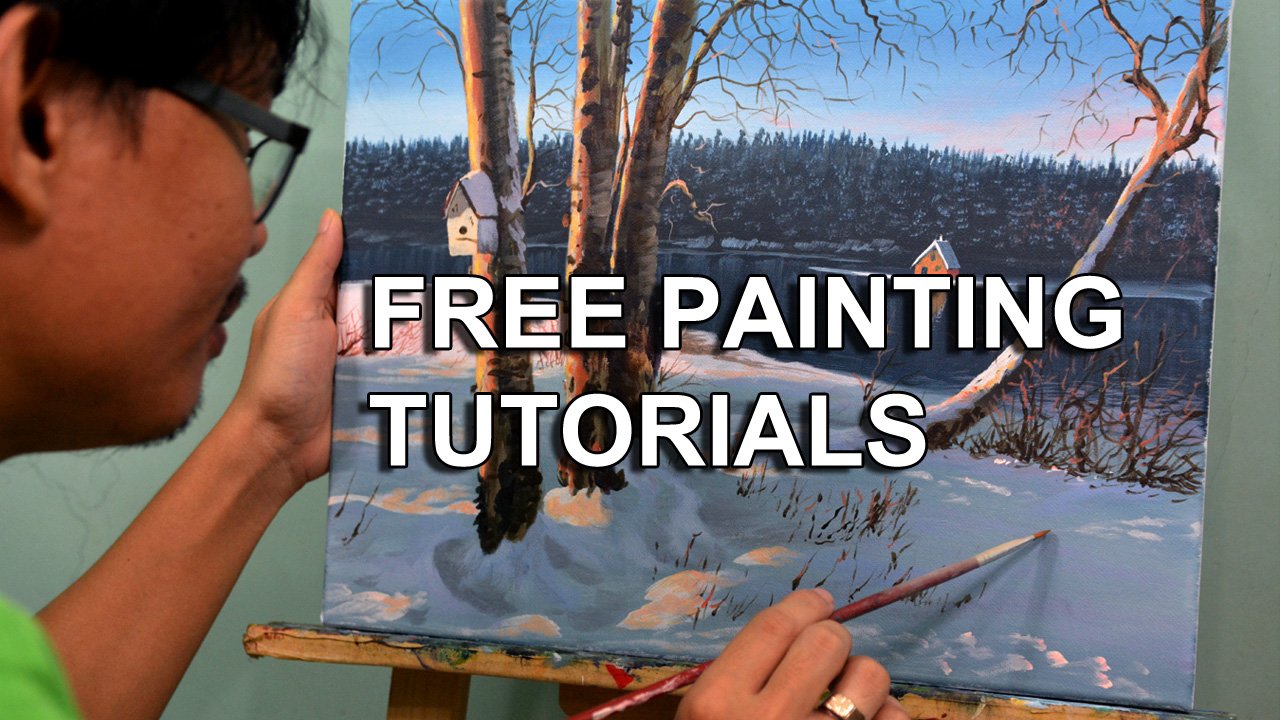 Acrylic Painting Tutorials for Beginners Archives - Free Painting Tutorials